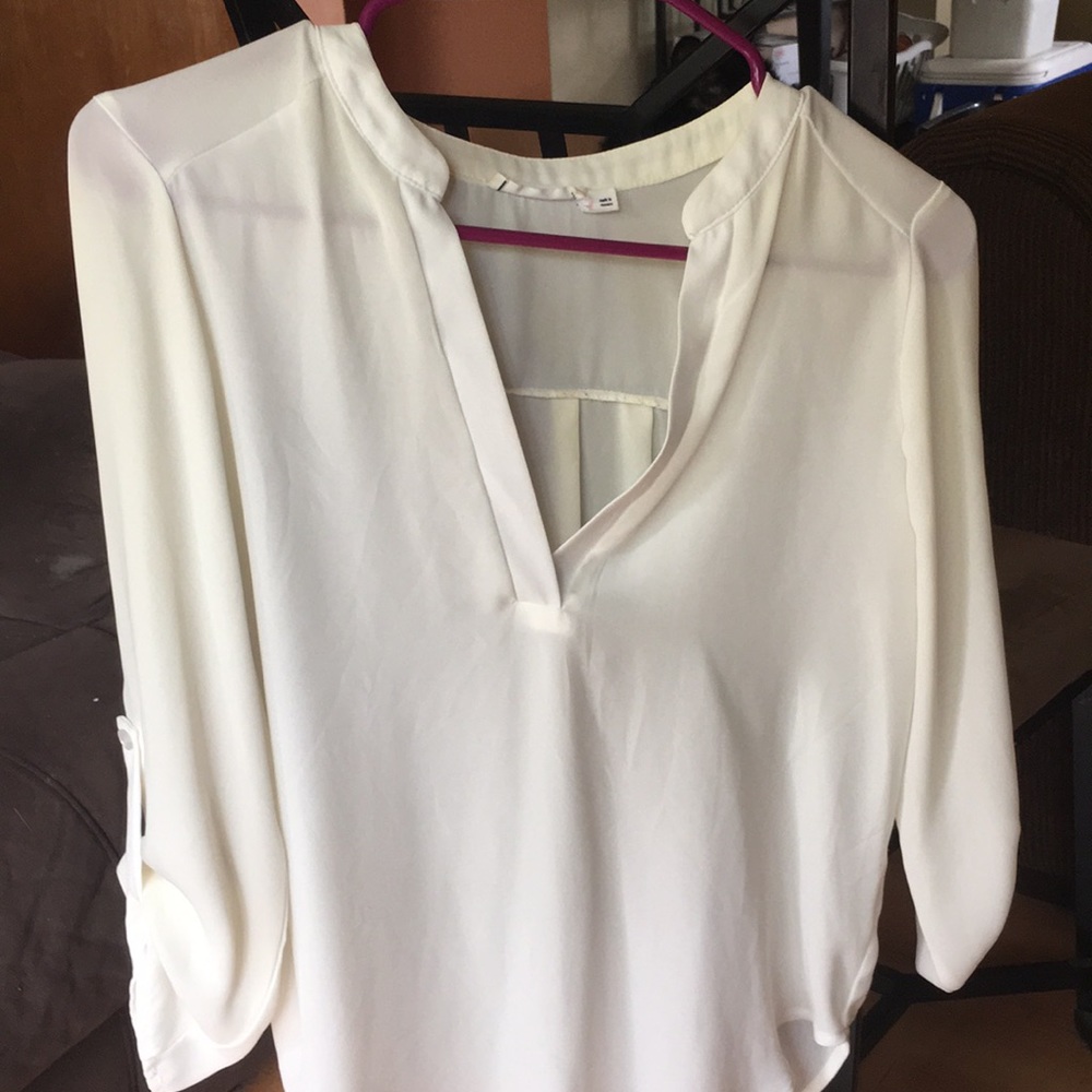 White blouse